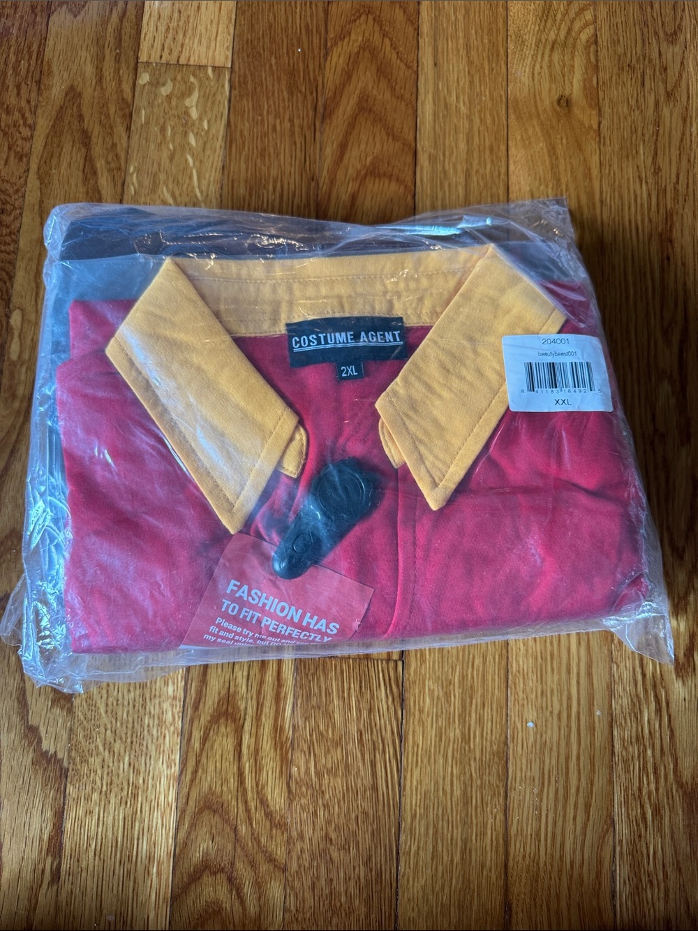 Men's Gaston Costume from Beauty and the Beast